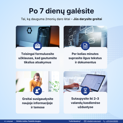 7 dienų ChatGPT iššūkis | Pradedame balandžio 20 d.